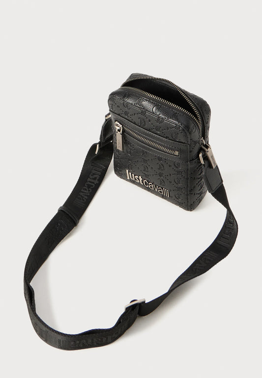 Bolsa Tiracolo Preta Just Cavalli FW-25