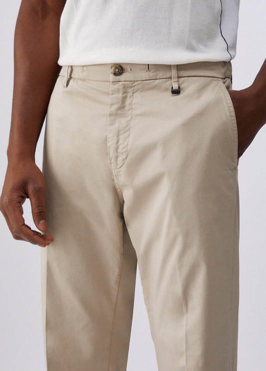 Calça Chino Bege Liu Jo SS26