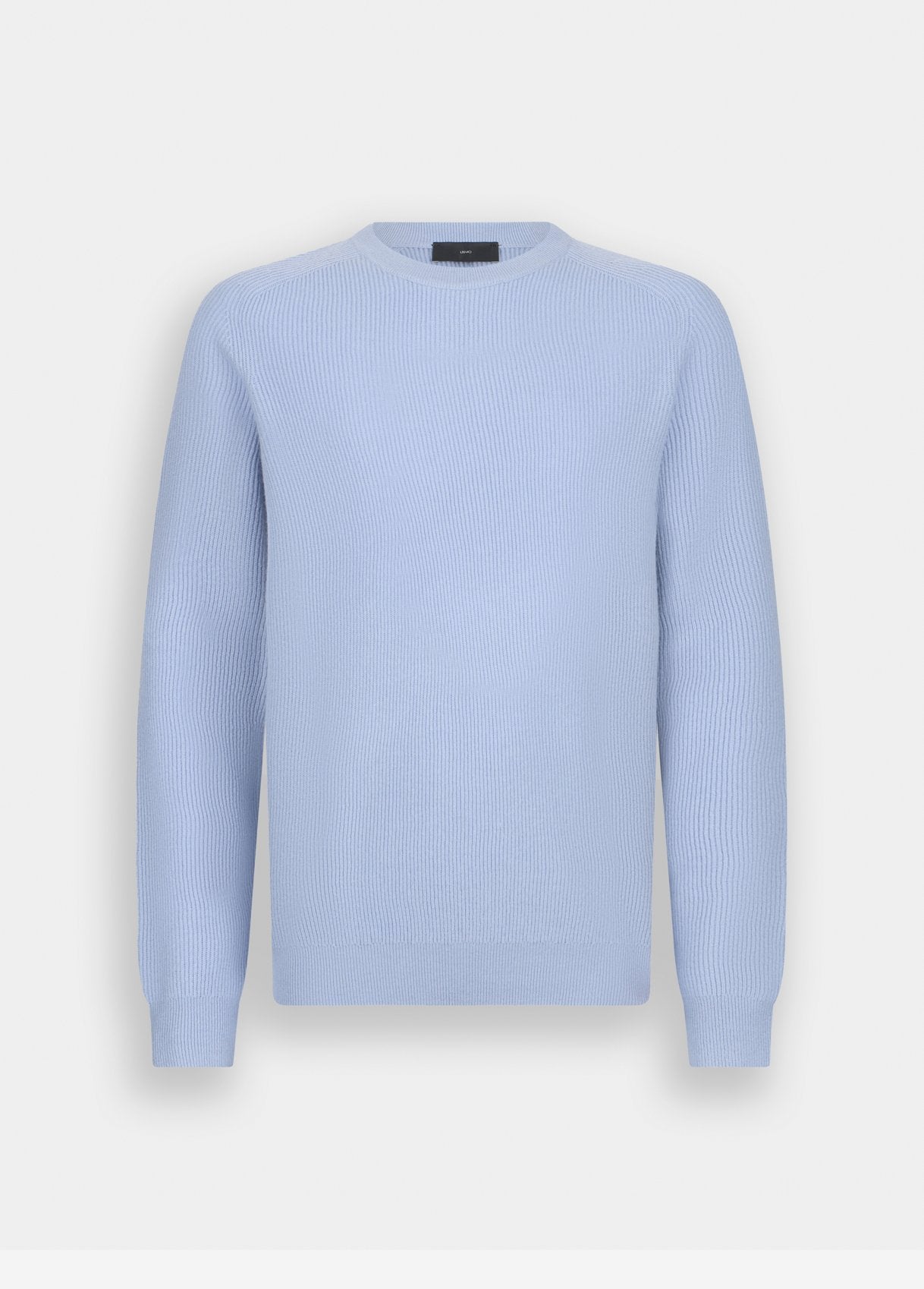 Camisola Malha Caxemira Azul Liu Jo FW25