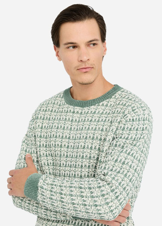 Camisola de Malha Verde Liu Jo FW25