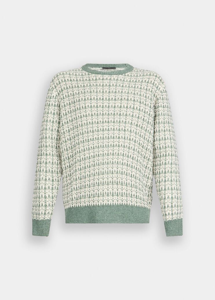 Camisola de Malha Verde Liu Jo FW25