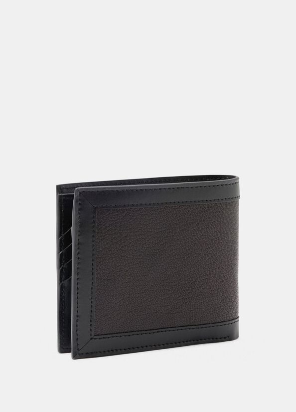 Carteia em Pele Preta Liu Jo FW25