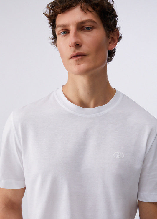 T-shirt Branca Liu Jo SS26