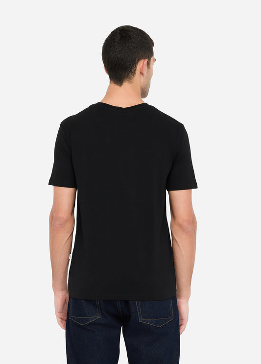 T-shirt Preta Liu Jo SS26