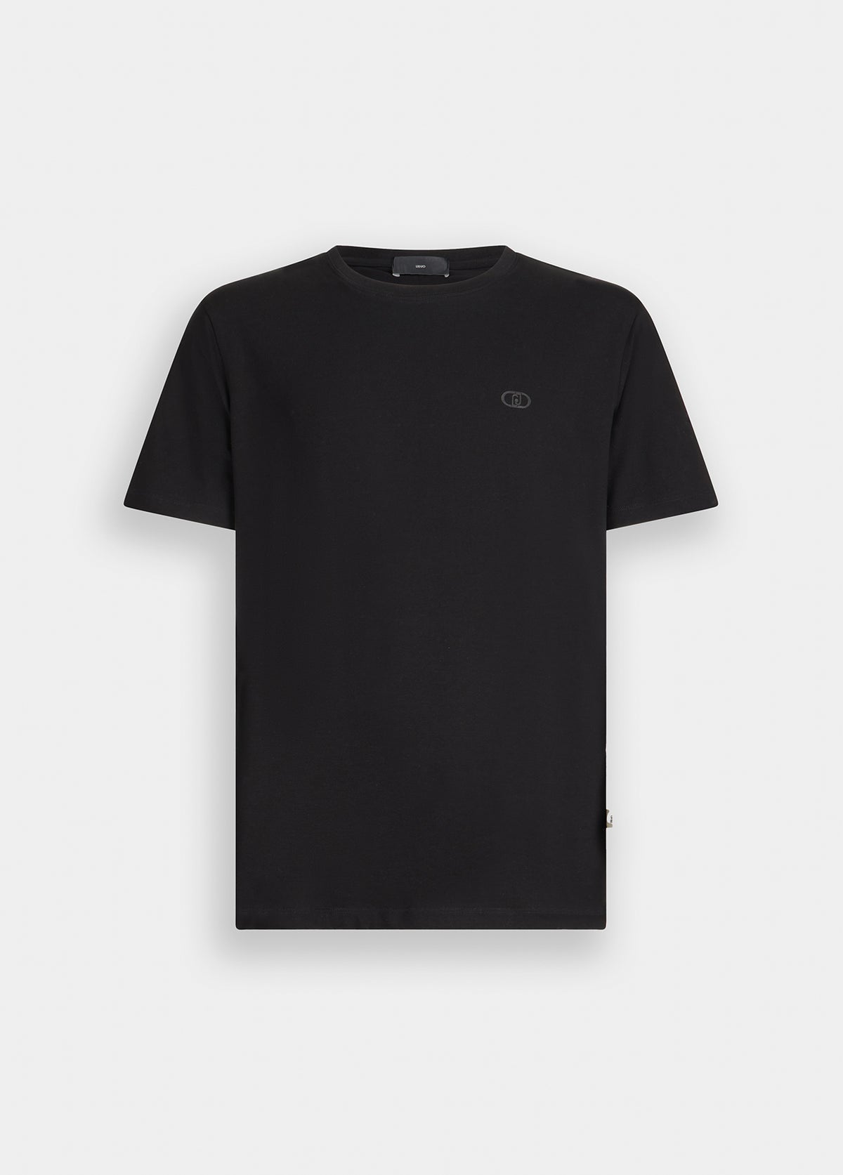 T-shirt Preta Liu Jo SS26 LIU JO