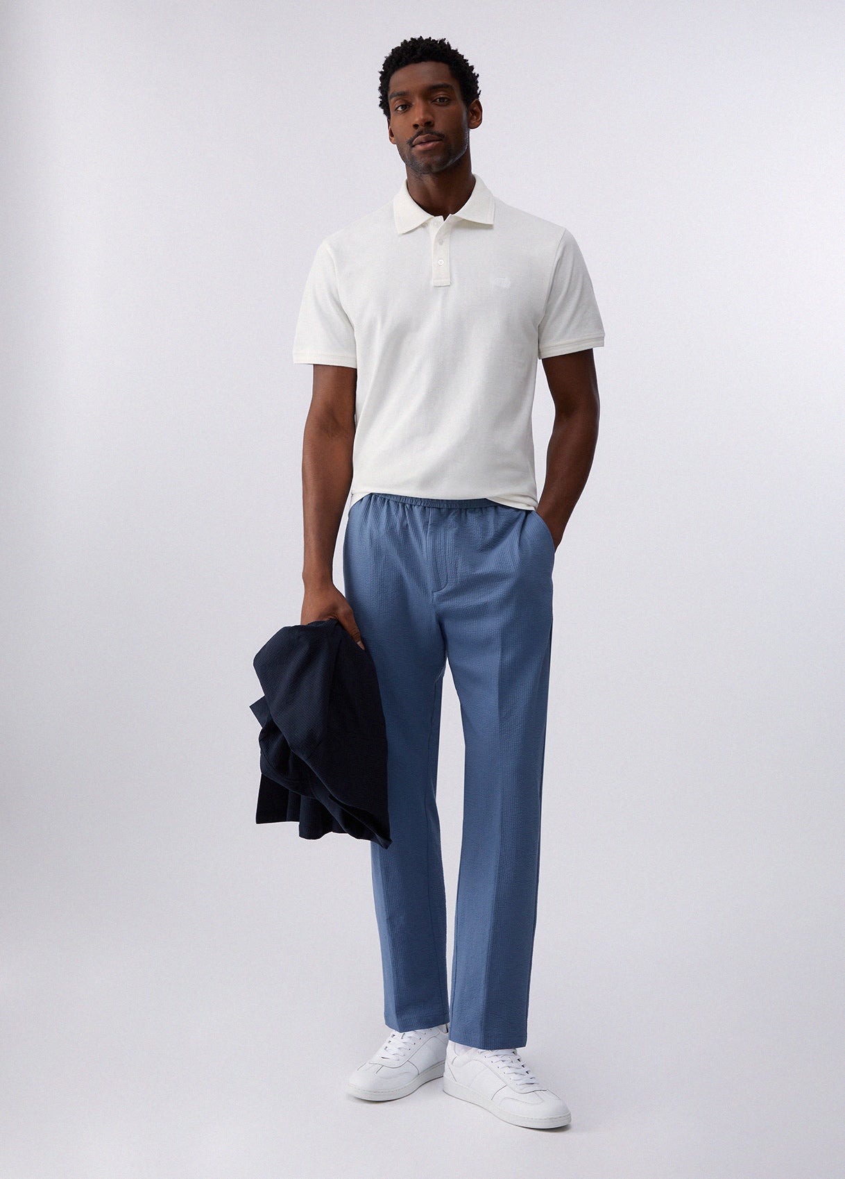 Polo Branco Liu Jo SS26