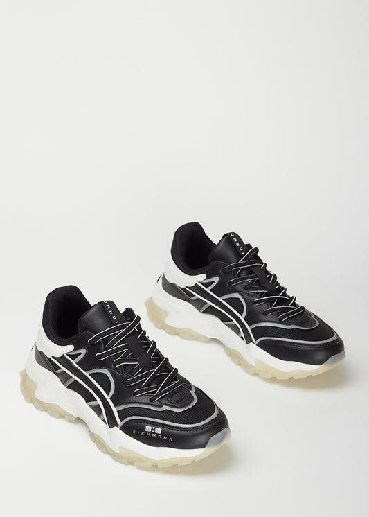 Sapatilhas John Richmond Pretas 20024CP FW23