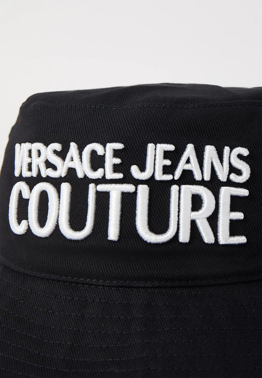 Chapéu Preto Versace Jeans Couture SS25