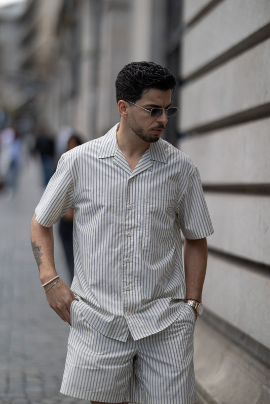 Conjunto com Riscas Calvin Klein SS25