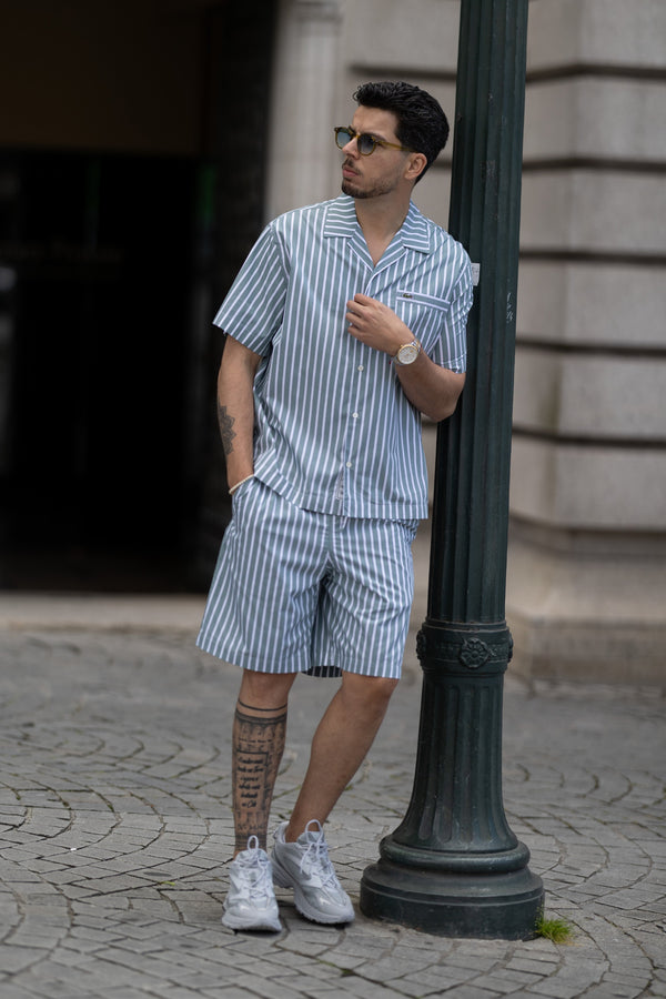 Conjunto Riscas Lacoste SS25