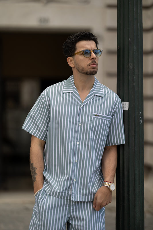 Conjunto Riscas Lacoste SS25