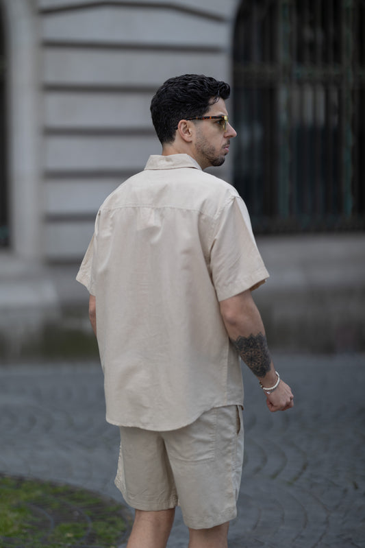 Conjunto Bege Calvin Klein SS25