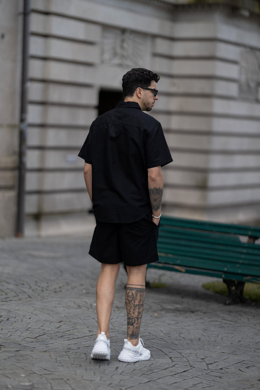 Conjunto Preto Calvin Klein SS25