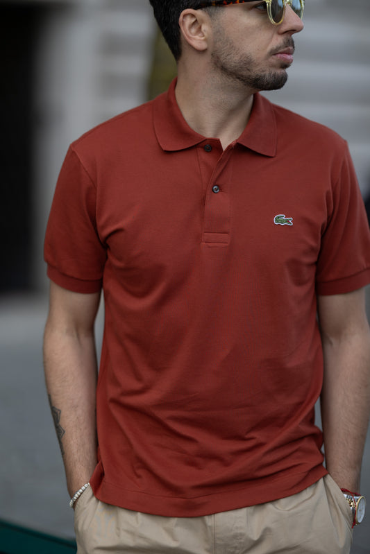 Polo Tijolo Lacoste SS25