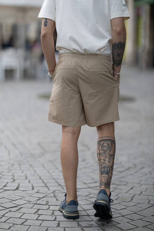 Calções Bege Lacoste SS25