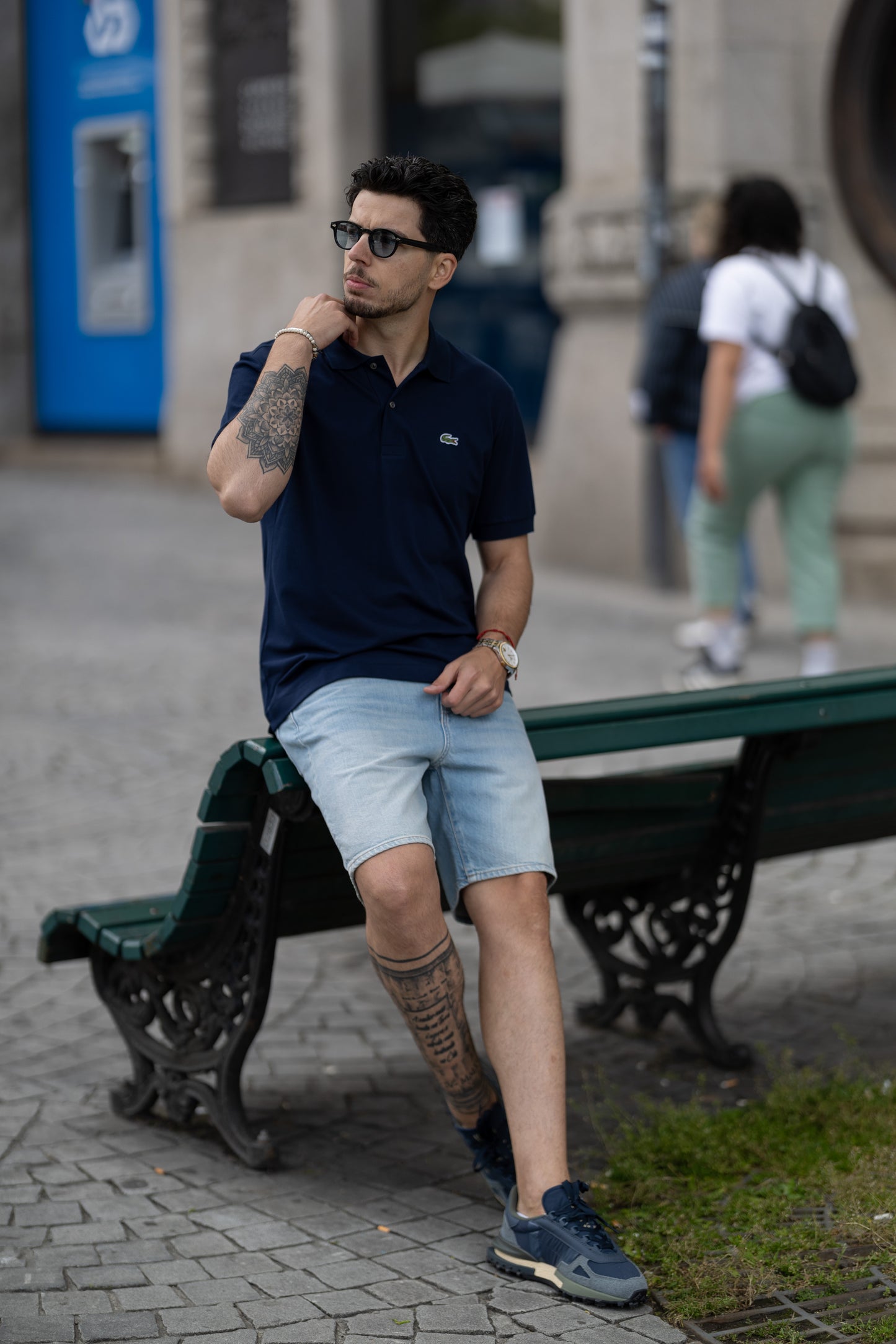 Calções de Ganga Lacoste SS25