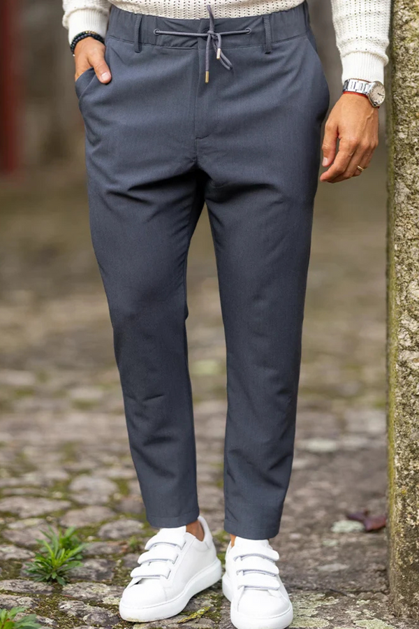 Calças Cordão Zolf Cinza SS26