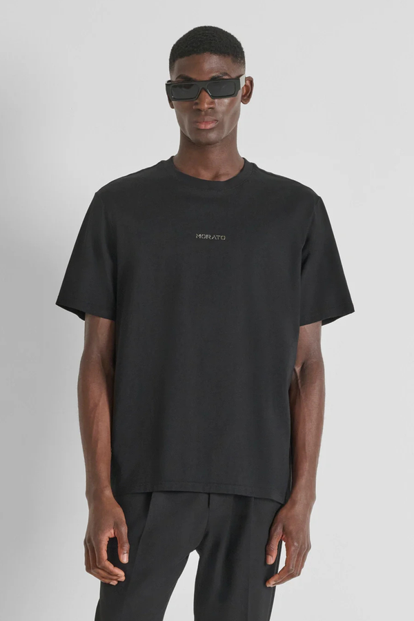 T-shirt Preta Antony Morato FW25