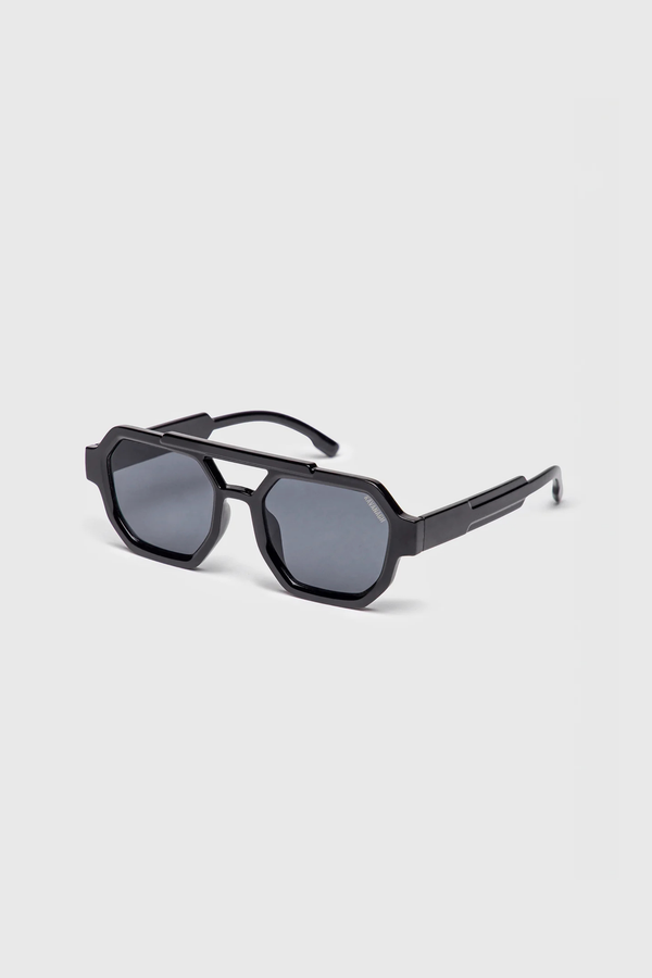 Óculos de Sol Pretos Gianni Kavanagh SS26