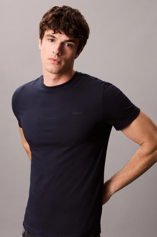 T-shirt Calvin Klein Azul Marinho FW25