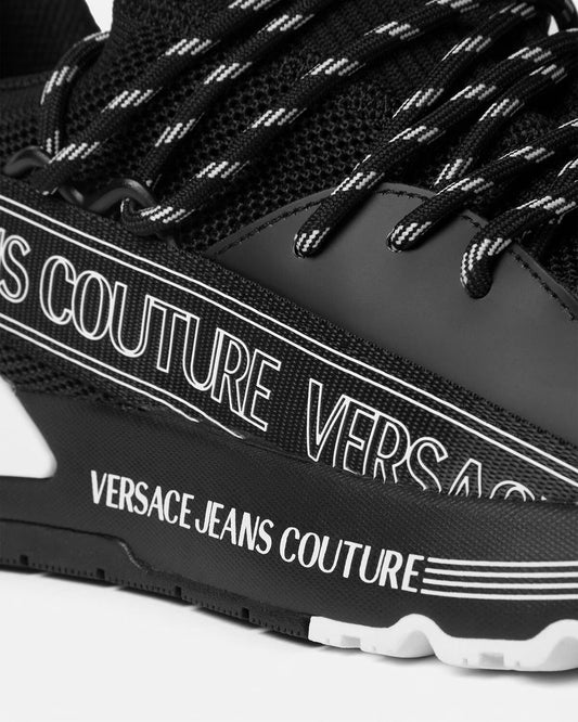 Sapatilhas Pretas Versace Jeans Couture SS25