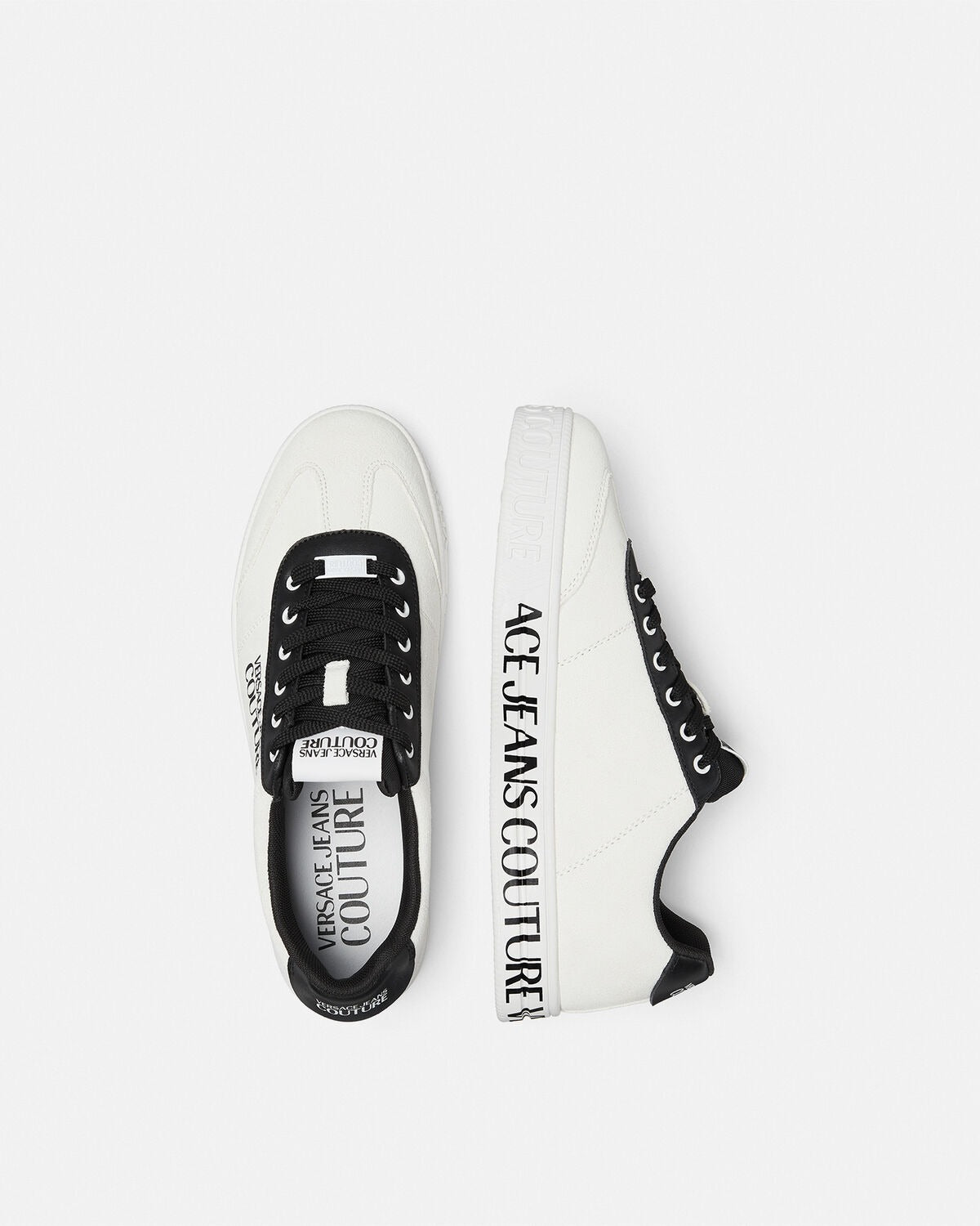 Sapatilhas Brancas Versace Jeans Couture SS25