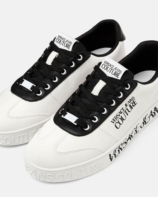 Sapatilhas Brancas Versace Jeans Couture SS25