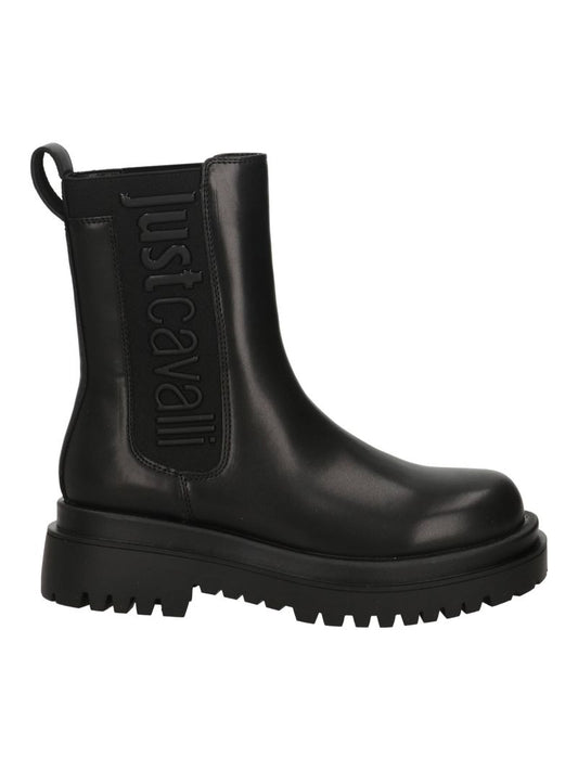Botas Pretas Just Cavalli FW25 Just Cavalli W