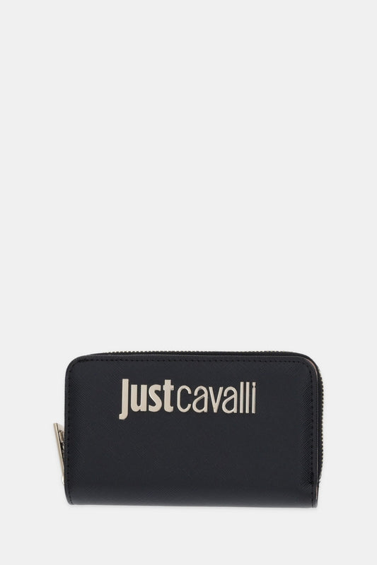 Carteira Preta Just Cavalli SS26