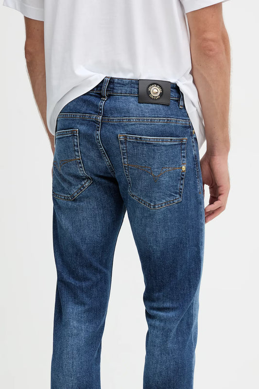 Calça de Ganga Escura Versace Jeans Couture FW25