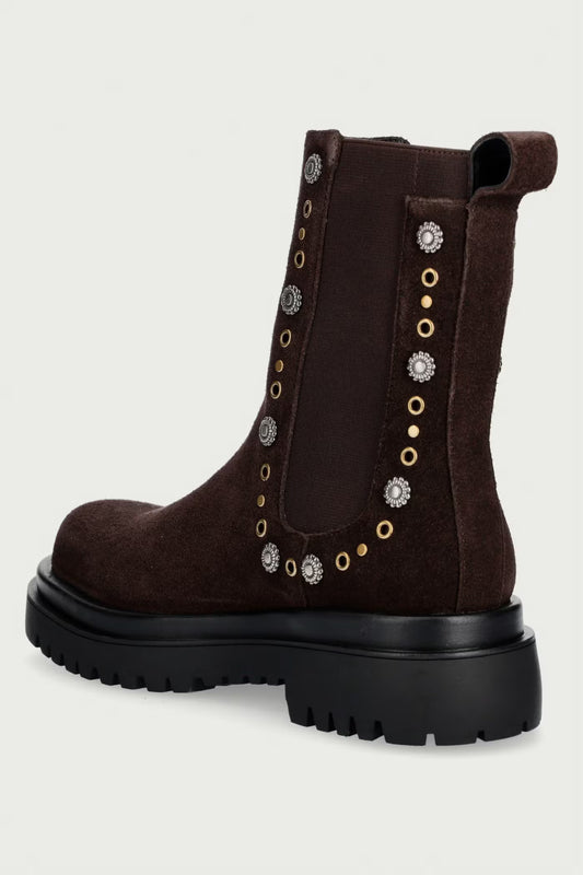 Botas Castanhas Just Cavalli Castanho Just Cavalli W