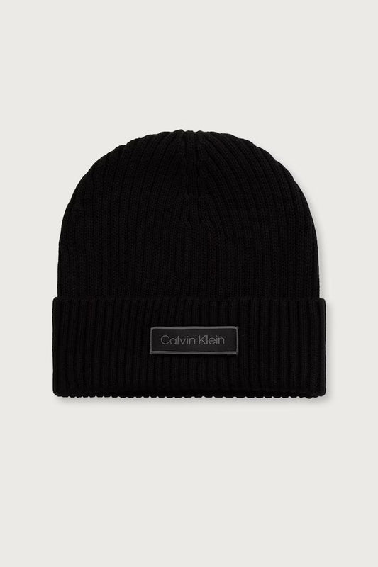 Conjunto de Gorro e Luvas Calvin Klein Preto Calvin Klein