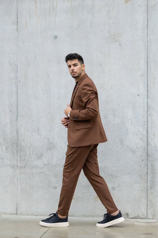 Fato Castanho Antony Morato FW-25