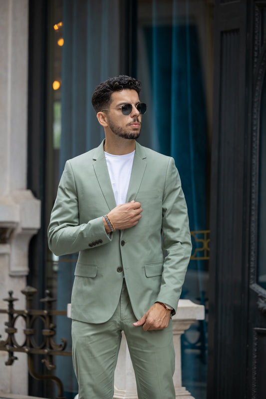 Fato Clássico Antony Morato Verde SS24