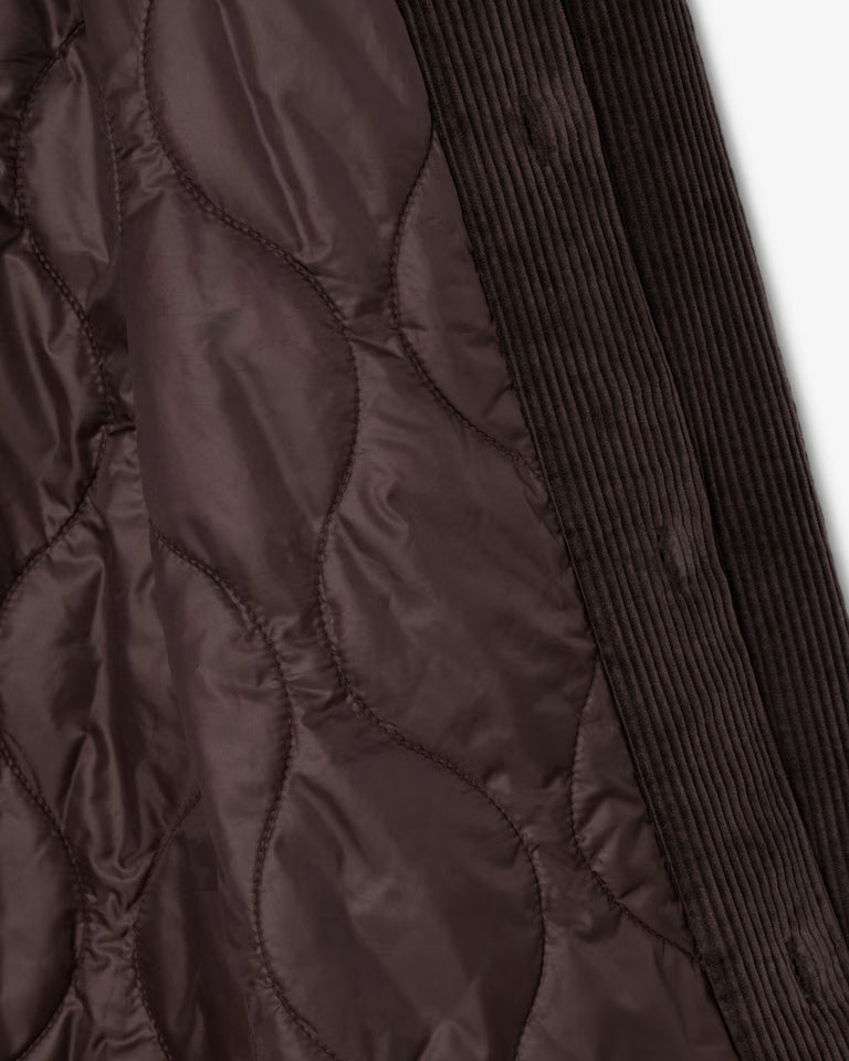 Casaco Castanho Lacoste FW25