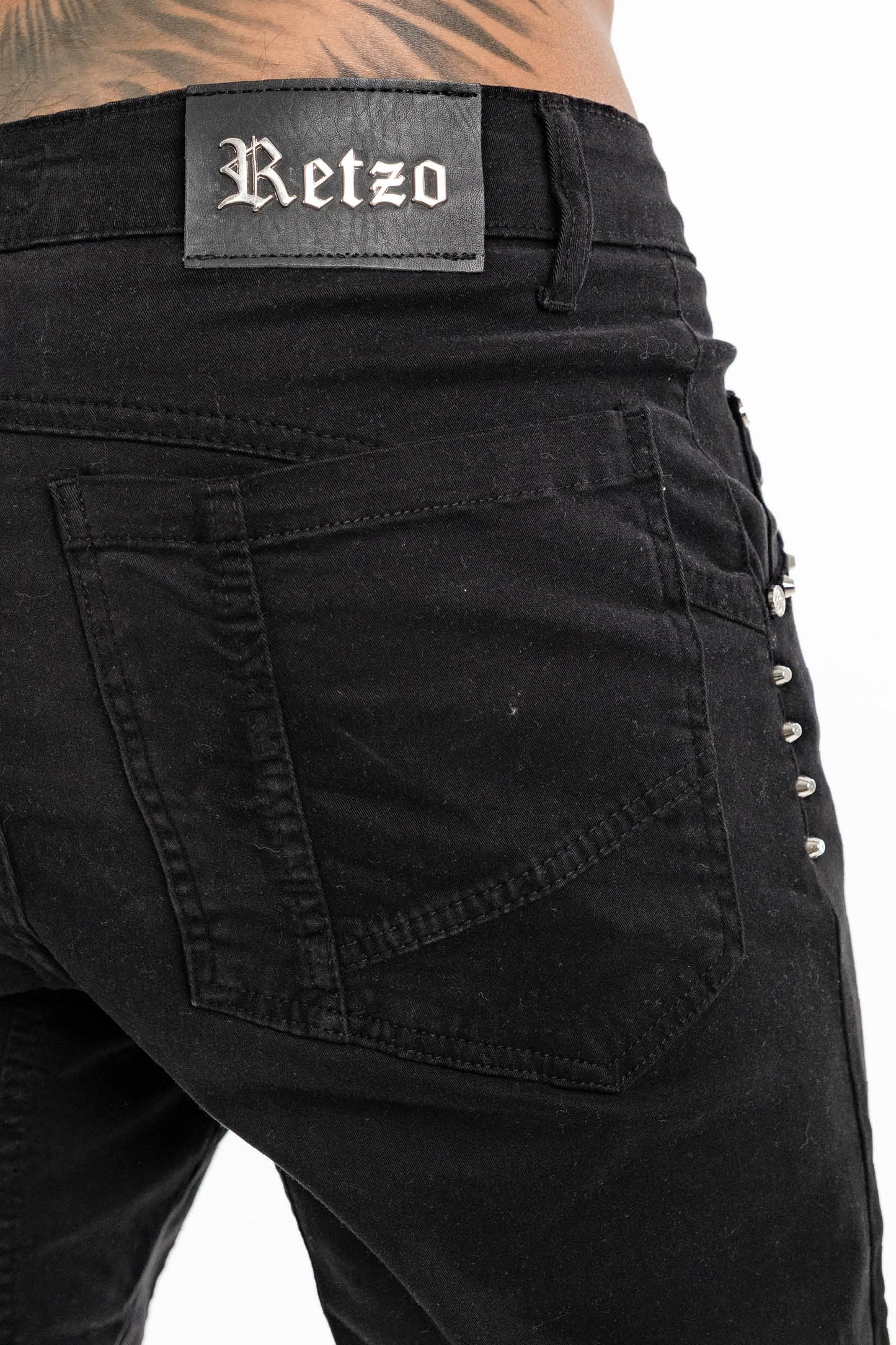 Calça de Ganga Alcoi Retzo SS26