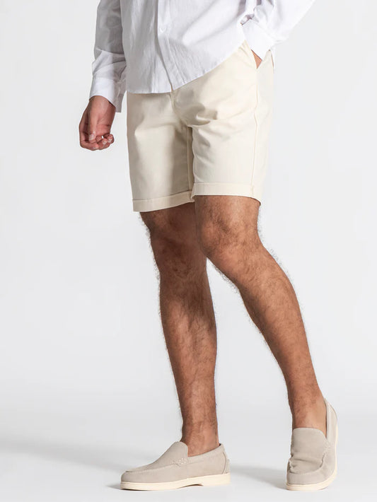Calções Beges Gianni Kavanagh SS26