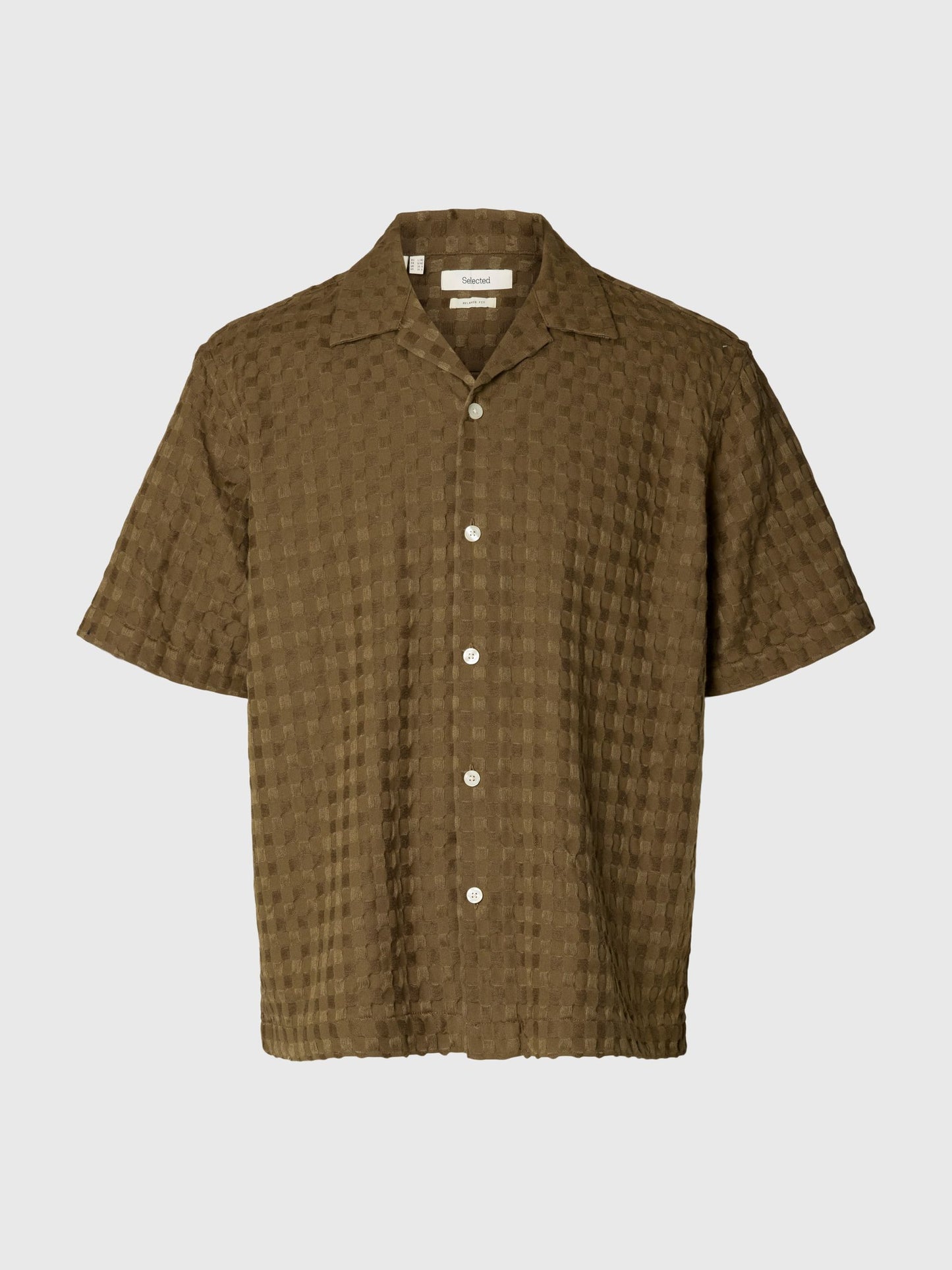 Camisa Castanha Selected SS26