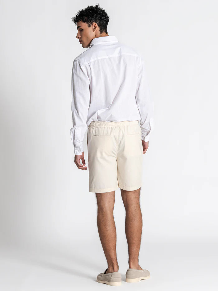Camisa de Linho Branca
