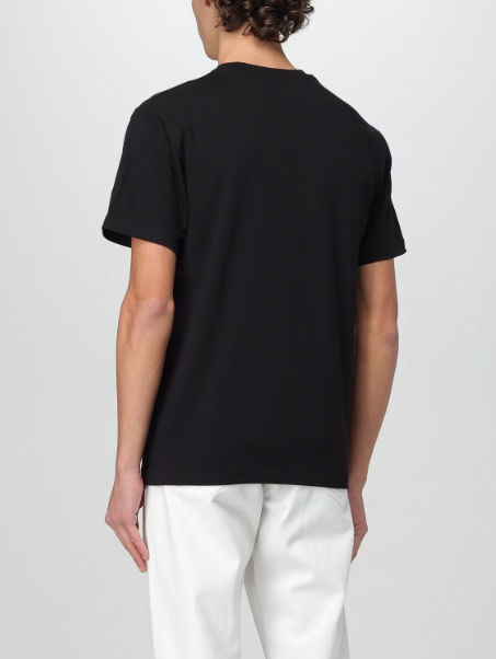 T-shirt Just Cavalli Preta 76OAHG07 SS24