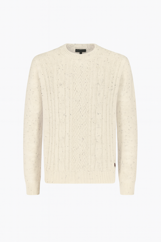 Camisola de Malha Bege Liu Jo FW25