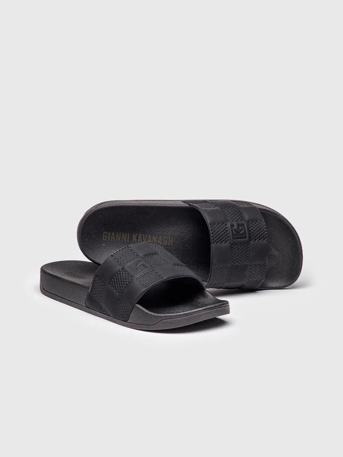 Chinelo Preto Texturado Gianni Kavanagh