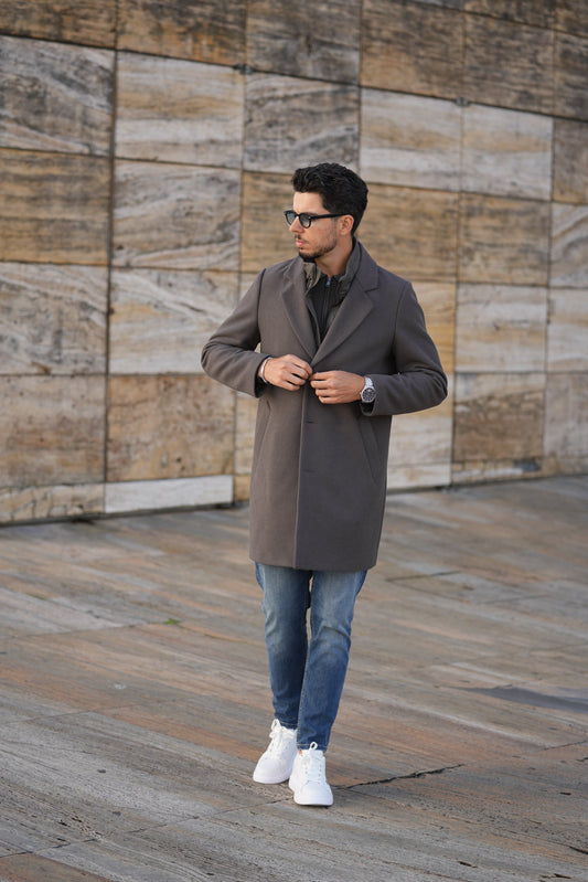 Sobretudo Verde Antony Morato FW25