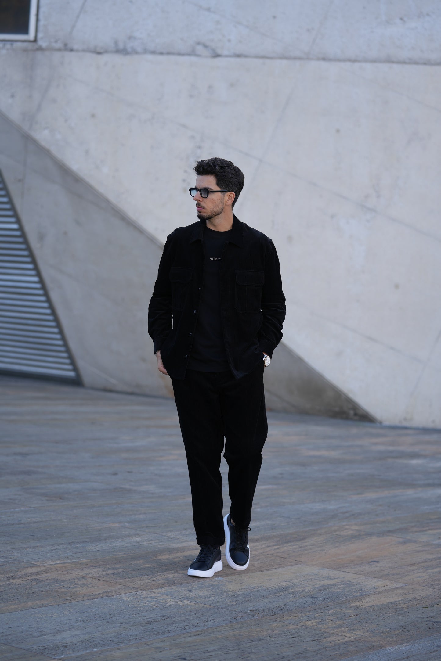 Camiseiro Bombazine Preto Antony Morato FW25