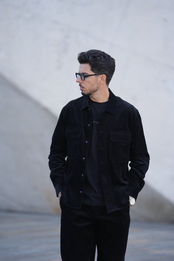 Camiseiro Bombazine Preto Antony Morato FW-25