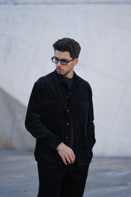 Camiseiro Bombazine Preto Antony Morato FW25