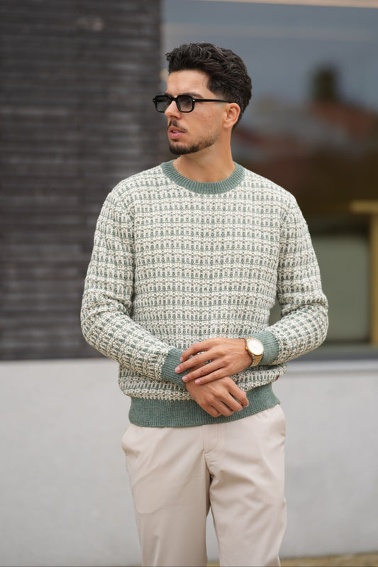 Camisola de Malha Verde Liu Jo FW-25