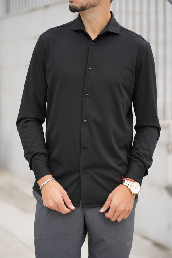 Camisa Preta Imperial FW25