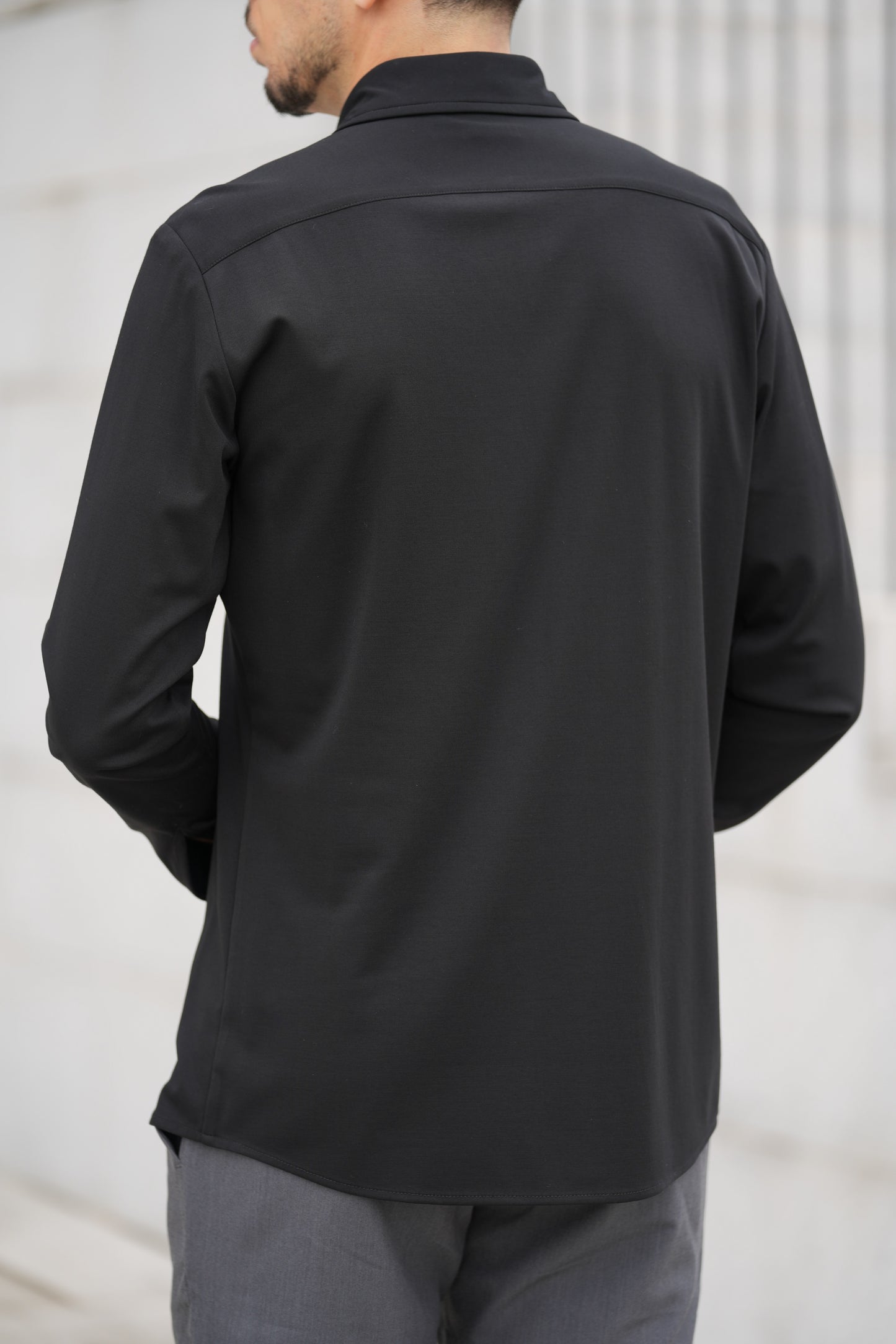 Camisa Preta Imperial FW25