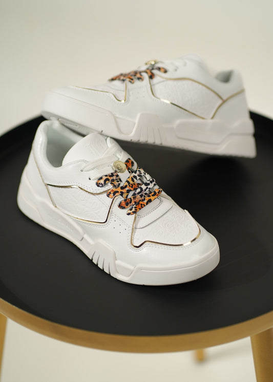 Sapatilhas Just Cavalli Brancas 76RA3SA7 SS24